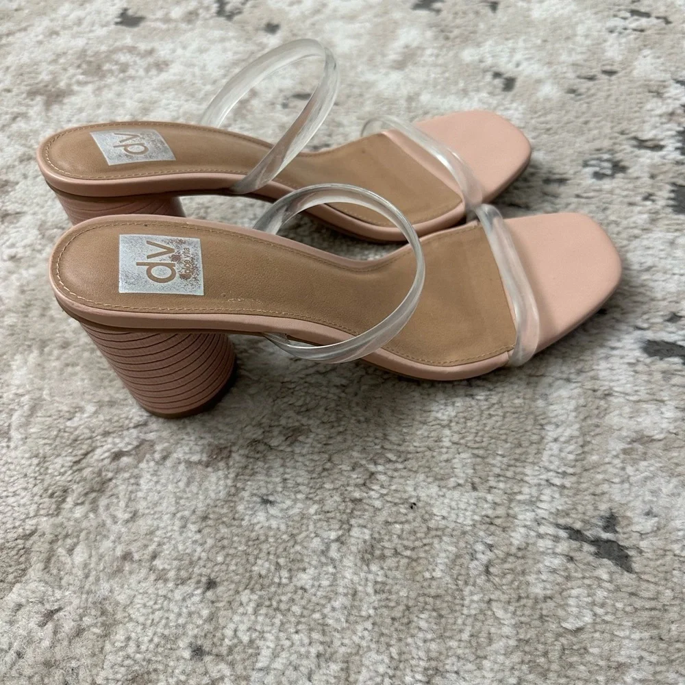 Dolce Vita Noles 2 Strap Dress Sandals Size 10